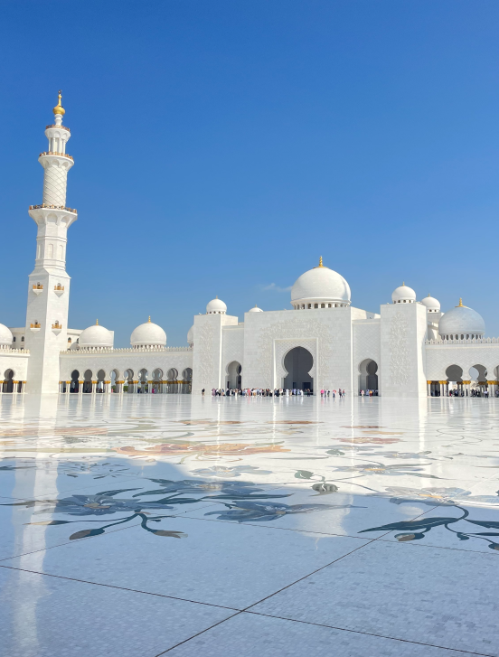 Sheikh Zayed Grand Mosque in UAE